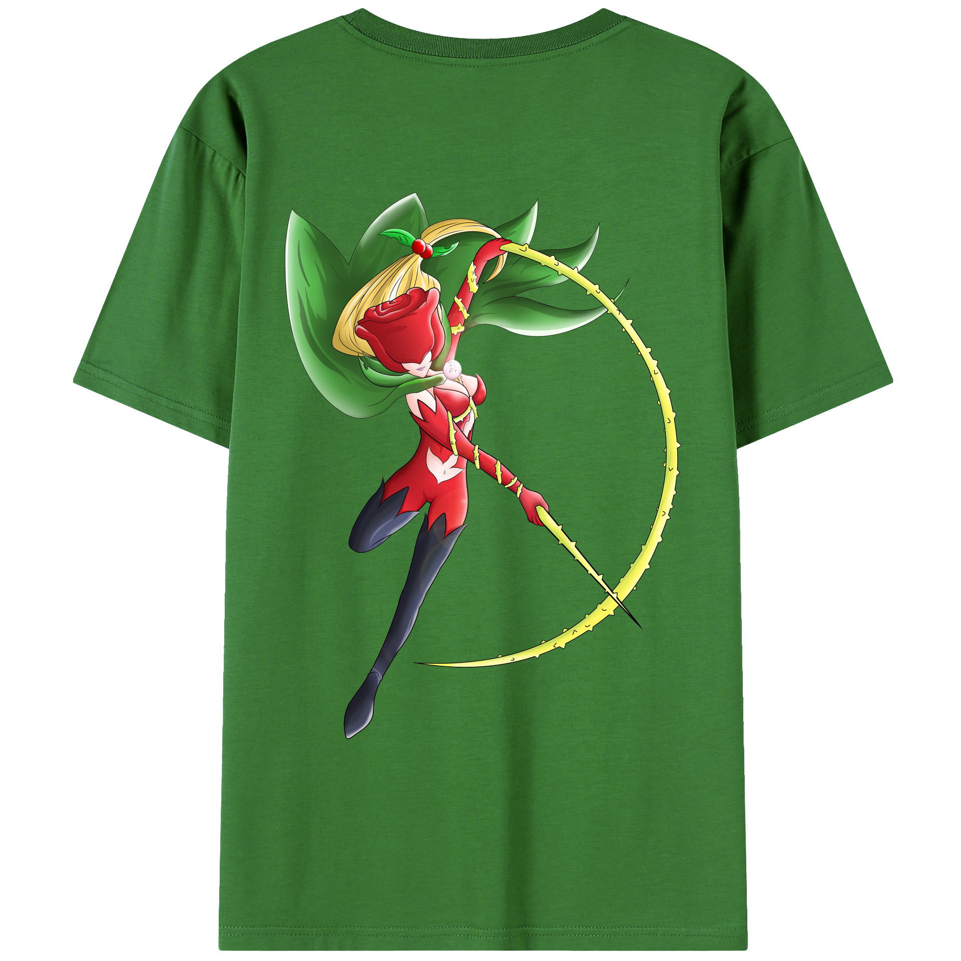 （画像用） Digimon デジタルモンスター/デジモン レディース半袖Tシャツ(バックプリント)
